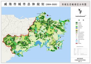 市域生态敏感区分布图二