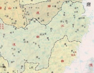 隋唐江南中心