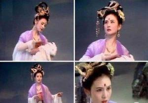 邱佩宁在87版《西游记》中饰嫦娥