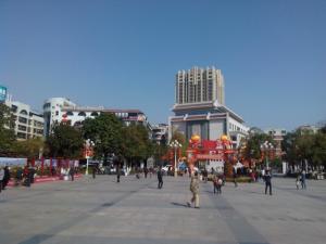 现代化的棉城