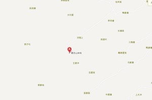 湘乡褒忠山百度地图位置