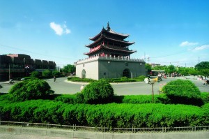 鄠邑钟楼