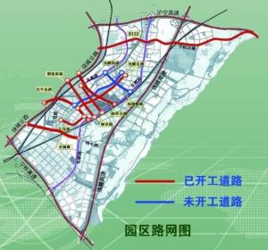 园区路网图