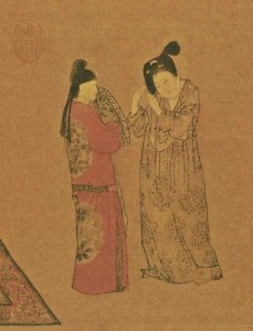 周昉的作品