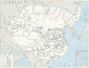 西汉疆域