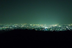 奈良县首府夜景图2