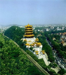 黄鹤楼的风景