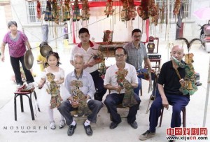 皮影子戏