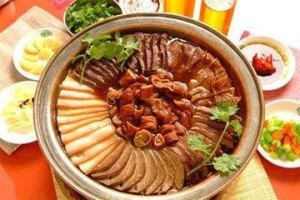 卤煮火烧