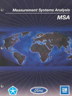 测量系统分析（MSA第三版）