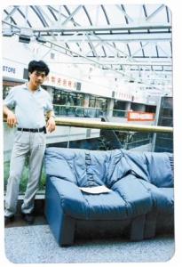 1988年时的黄华坤