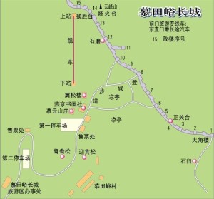 慕田峪长城
