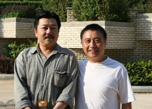 与著名导演吴子牛