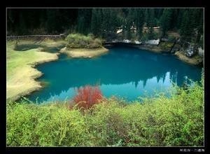 牟尼沟风景区