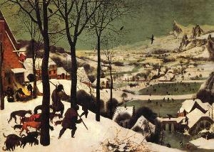 《雪中猎人》