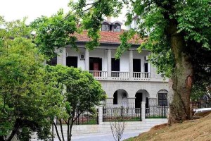 文华公书林辅楼书库（文华大学）