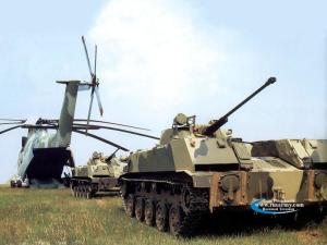 苏联BMD-2伞兵战车