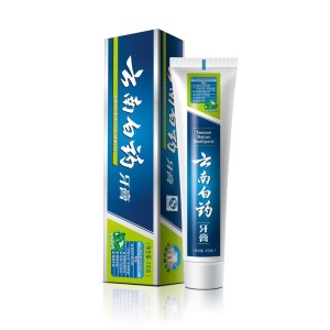云南白药牙膏