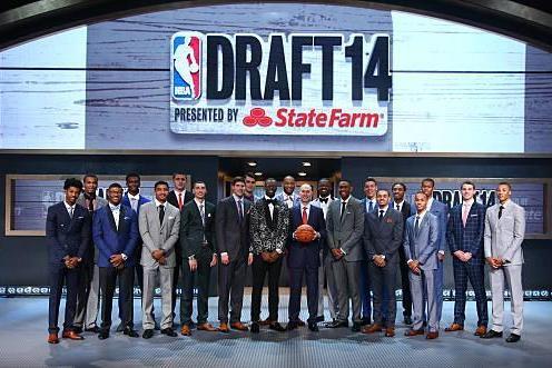 14年nba选秀 Nba挑选新球员的盛会 搜狗百科