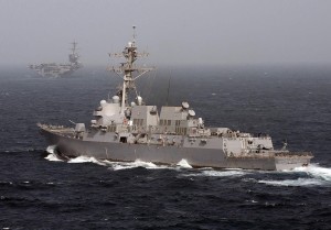 DDG-92莫穆森号
