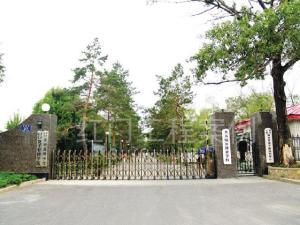 齐齐哈尔林业学校校园环境设施照