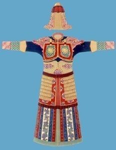 回鹘装展示