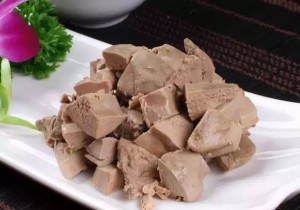 新鲜鹅肝