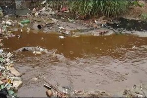 水污染