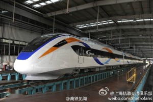 和谐号CRH6型电力动车组