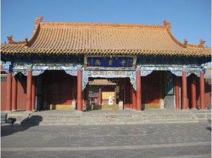 大召寺大门
