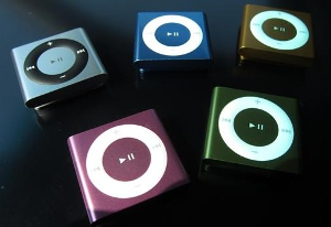ipod shuffle 4