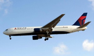 达美航空的波音767-300