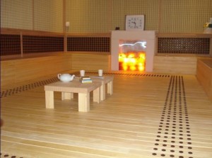 韩式汗蒸房