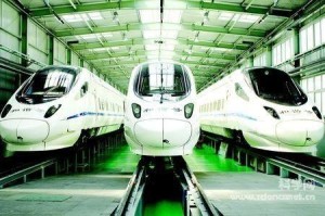 和谐号CRH5动车组列车
