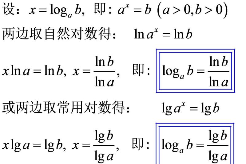 对数公式 数学公式 搜狗百科 对数公式 数学公式 搜狗百科