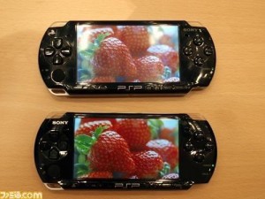 与psp-2000外观对比