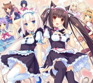 《NEKOPARA》巧克力与香子兰
