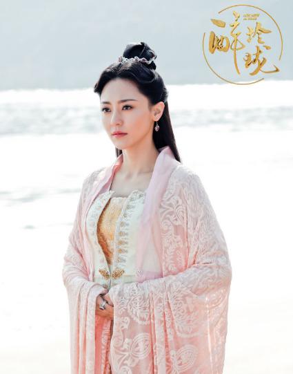 朵霞,吐谷浑公主,《醉玲珑》角色.