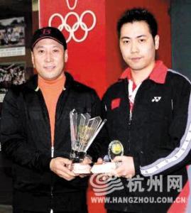 李永波与桑洋