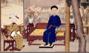 道光帝与孝全成皇后