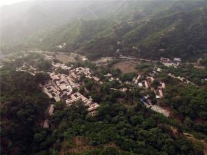 英谈村鸟瞰图