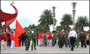 丰都县移民广场
