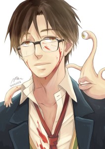 寄生生物右（右）