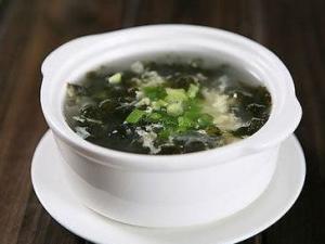 鸡蛋紫菜汤