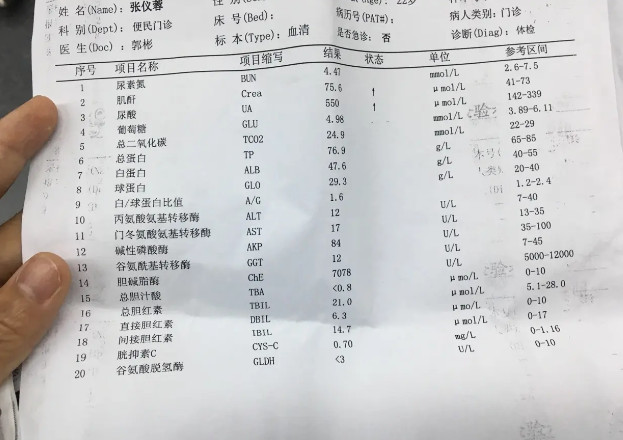白细胞酯酶(特异性酶类)