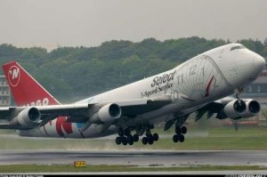 美国西北航空公司的波音747-200型