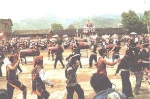 民族舞