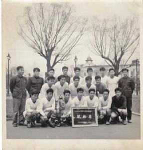 吉林省足球队勇夺全国足球甲级联赛冠军