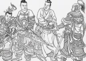 沐英、邓愈、冯胜、汤和