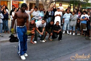 洛杉矶街头艺人